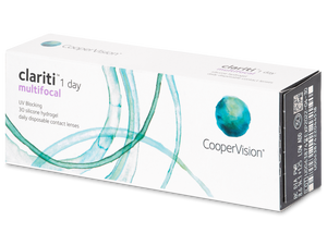 Clariti 1 Day Multifocal (30 lenzen)