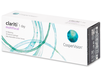 Clariti 1 Day Multifocal (30 lenzen)
