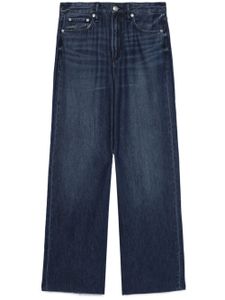 rag & bone jean Featherweight Logan à coupe ample - Bleu