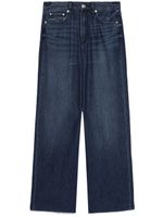 rag & bone jean Featherweight Logan à coupe ample - Bleu