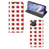 OPPO Reno4 Z 5G | Flip Style Cover | Paprika Red OPPO Reno4 Z 5G | Flip Style Cover | Paprika Red