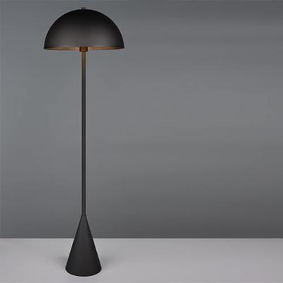 Trio Trendy vloerlampAlfie 130cm - zwart - 465000132