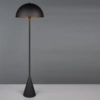 Trio Trendy vloerlampAlfie 130cm - zwart - 465000132