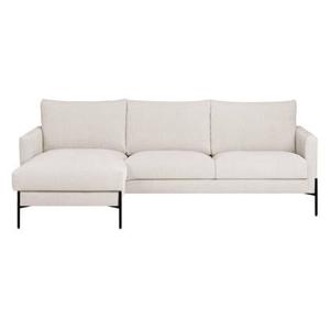 by fonQ Lunge Hoekbank met Chaise Longue Links / Rechts - Biege
