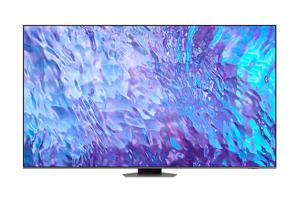 Samsung QE98Q80CATXXN tv 2,49 m (98") 4K Ultra HD Smart TV Wifi Koolstof, Zilver