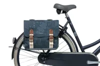 Dubbele fietstas Basil Boheme Carry All - 35 Liter - Blauw