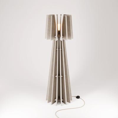 Vloerlamp geluidsreductie Recycled Shine e27 sound proofing 150 cm