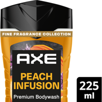 AXE Fine Fragrance Collection Douchegel Peach Infusion 225 ml bij Jumbo