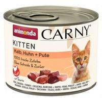 ANIMONDA Carny Kitten Veal, chicken, turkey - nat kattenvoer - 200g