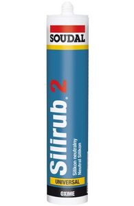 Soudal Silirub 2 | Siliconenkit | Teak | 300 ml - 102421