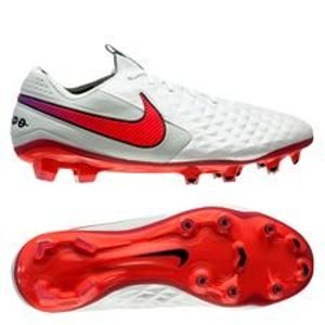 Nike Tiempo Legend 8 Elite FG Flash Crimson - Wit/Oranje/Wit