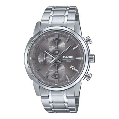 Horloge Heren Casio MTP-E510D-8AVDF Zilverkleurig (Ø 42 mm)