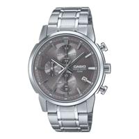 Horloge Heren Casio MTP-E510D-8AVDF Zilverkleurig (Ø 42 mm)