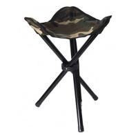 Stealth Gear opvouwbare kruk met 3 poten Stealth Gear opvouwbare kruk met 3 poten