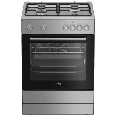 Beko FBM6202X NL Gasfornuis Grijs