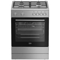 Beko FBM6202X NL Gasfornuis Grijs