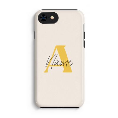 Amber Script: iPhone 8 Tough Case