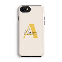 Amber Script: iPhone 8 Tough Case