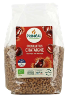 Primeal Hoorntjes met kastanje bio 500 Gram