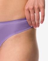 HEMA Damesstring second skin micro lichtpaars (lichtpaars)