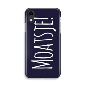 Moatsje!: iPhone XR Volledig Geprint Hoesje