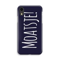 Moatsje!: iPhone XR Volledig Geprint Hoesje Moatsje!: iPhone XR Volledig Geprint Hoesje