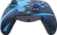 PDP Gaming Rematch Wired Controller - Blue Tide Glow in the Dark