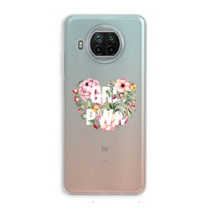 GRL PWR Flower: Xiaomi Mi 10T Lite 5G Transparant Hoesje