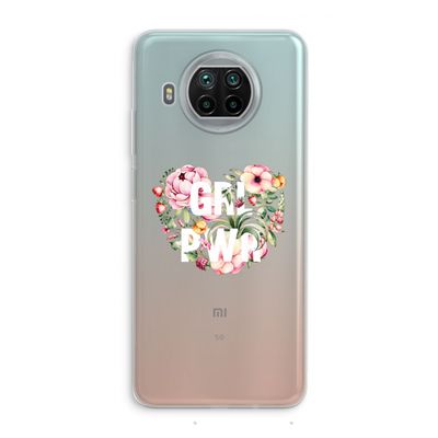 GRL PWR Flower: Xiaomi Mi 10T Lite 5G Transparant Hoesje