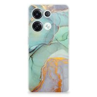 Hoesje maken voor OPPO Reno8 Pro Watercolor Mix