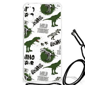 Case Anti-shock voor Samsung Galaxy A55 Dinosaurus