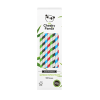 Cheeky Panda BambooPaper Straws Cheeky Panda BambooPaper Straws
