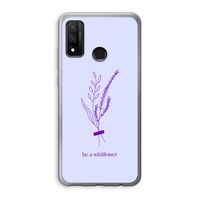 Be a wildflower: Huawei P Smart (2020) Transparant Hoesje