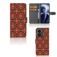 OnePlus Nord 2T | Telefoon Hoesje | Batik Brown