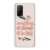 Optimistic flower girl: Xiaomi Mi 10T 5G Transparant Hoesje