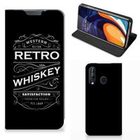 Samsung Galaxy A60 | Flip Style Cover | Whiskey