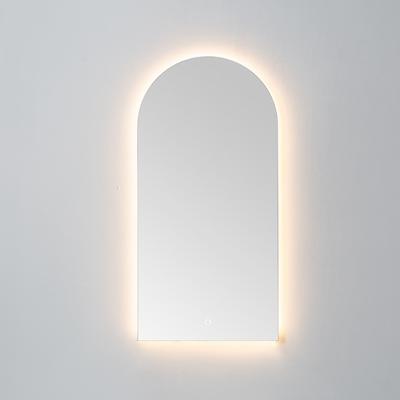 Spiegel Sanilux Gate 100x50 cm Met LED-verlichting Dimbaar Incl. Spiegelverwarming