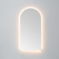 Spiegel Sanilux Gate 100x50 cm Met LED-verlichting Dimbaar Incl. Spiegelverwarming