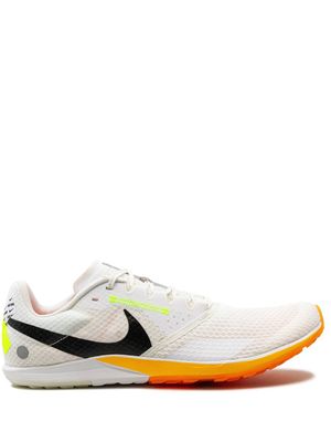 Nike baskets Zoom Rival XC 6 'White/Total Orange' - Blanc
