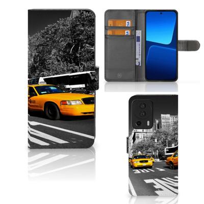 Xiaomi 13 Lite | Flip Cover | New York Taxi Xiaomi 13 Lite | Flip Cover | New York Taxi
