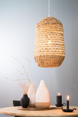Light & Living Gevlochten hanglampTripoli Ø 37,5cm - 2936326