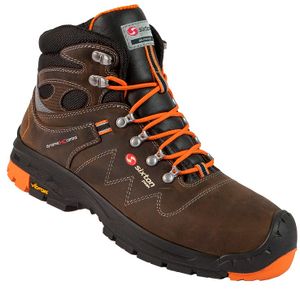 Sixton Peak 30329-02 Tonale Hoog S3 | Bruin/Oranje | Maat 49 - 00.091.003.49