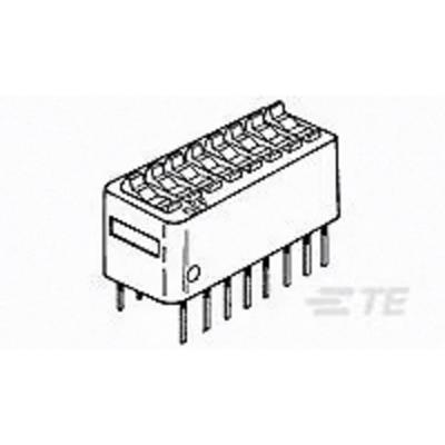 TE Connectivity 3-5435640-2 1 stuk(s) Tube
