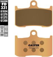 GALFER remblokken "fd331" brake pad fd331 g1370 sint.metal street