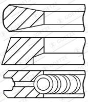 Goetze Engine Zuigerveren 08-440600-00 - thumbnail