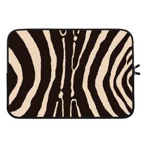 Arizona Zebra: Laptop sleeve 13 inch