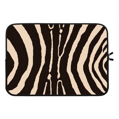 Arizona Zebra: Laptop sleeve 13 inch