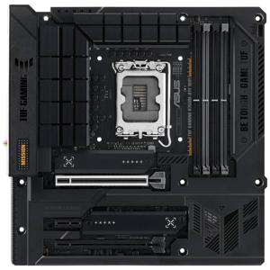 Asus TUF GAMING B760M-BTF WIFI Moederbord Socket Intel 1700 Vormfactor Micro-ATX Moederbord chipset Intel® B760