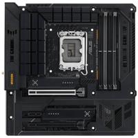 Asus TUF GAMING B760M-BTF WIFI Moederbord Socket Intel 1700 Vormfactor Micro-ATX Moederbord chipset Intel® B760 - thumbnail