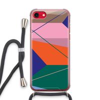 Gestalte 1: iPhone SE 2020 Transparant Hoesje met koord